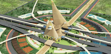 Beautification in planning a smart city in India
