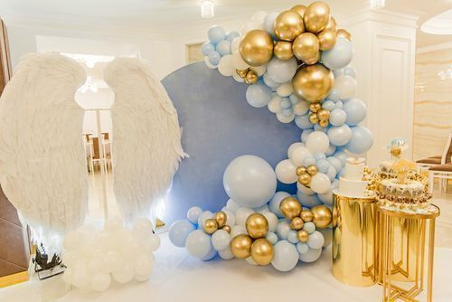 Low balloon backdrop for a local hospital! - Singapore Balloon Decoration  Services - Balloon Workshop and Balloon Sculpting
