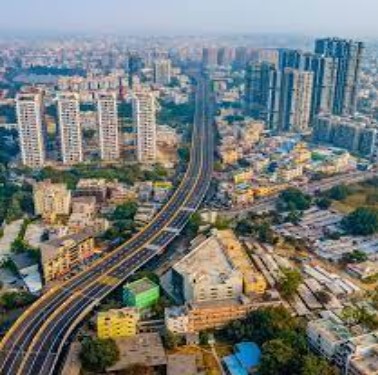  Infrastructure and environment make an important part of a smart city in India