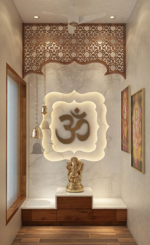 7 Mandir Decoration Ideas for The Perfect Pooja Room  Beautiful Homes