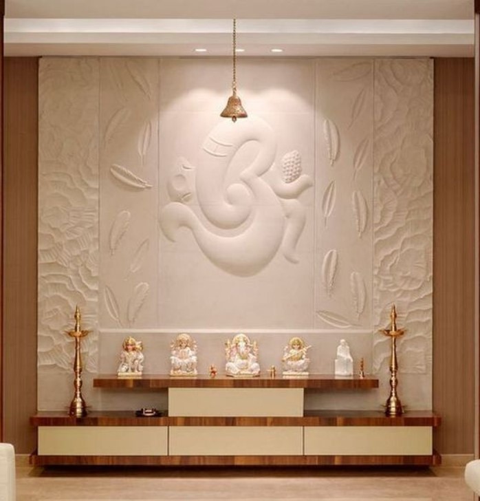 14 Mandir Designs For Home  Elegant Home Temple Designs for a Beautiful  Decor