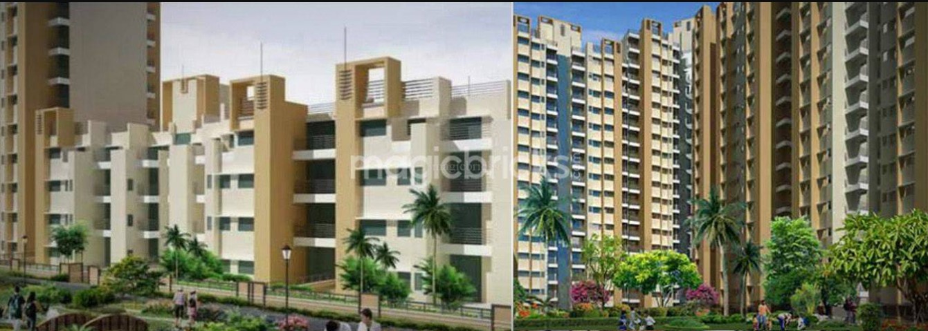 Omega 1 is one of the upmarket posh areas of Greater Noida