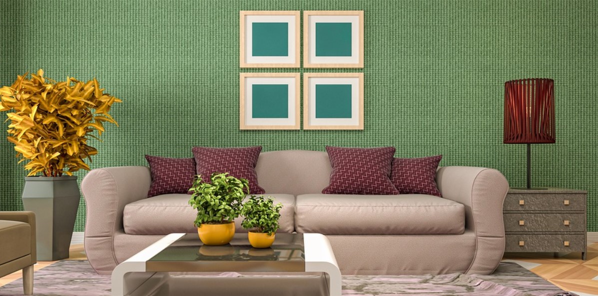 Golden wallpapers for home decor  Muance Blog