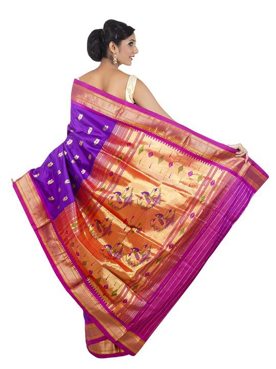Different Colour of Saris That are offered to Hindu Goddess | Hindu Blog