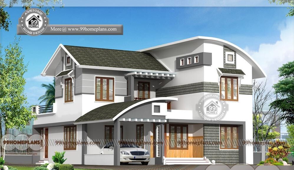 Contemporary, Chic And Modern Kerala House Design
