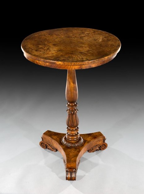 A-table-with-a-round-top-made-of-mulberry-wood