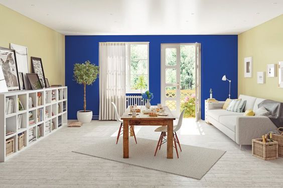 How to choose the right paint colour, room by room | Trends