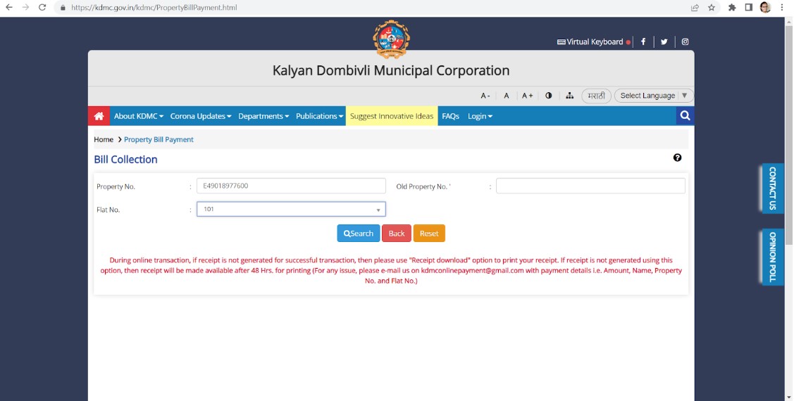 kdmc-online-services-know-how-to-pay-property-tax-water-tax-more