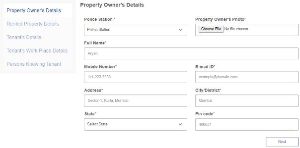 How To Perform Police Verification Online For Tenants