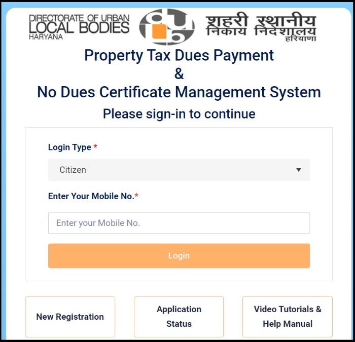 ulb-haryana-property-tax-payment-2023-latest-updates