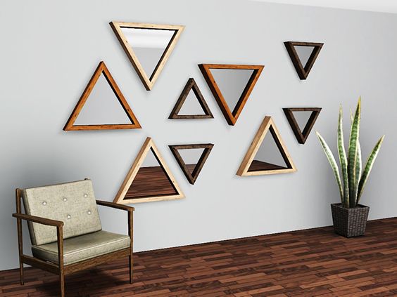Modern Metal Wall Mirror Gold - Cosmoliving By Cosmopolitan : Target