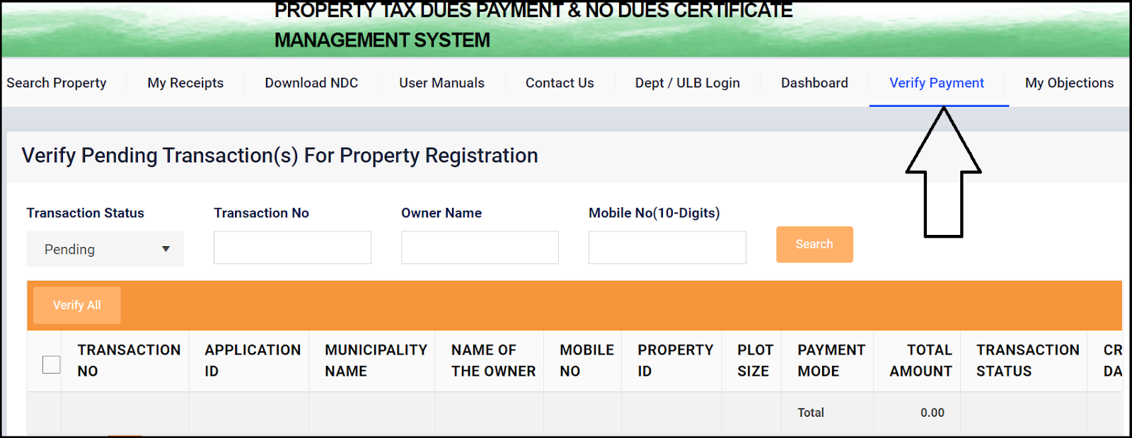 ULB Haryana Property Tax Payment 2023 Latest Updates