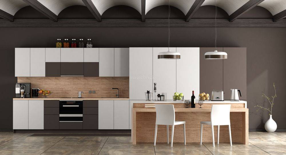 mica shades for kitchen