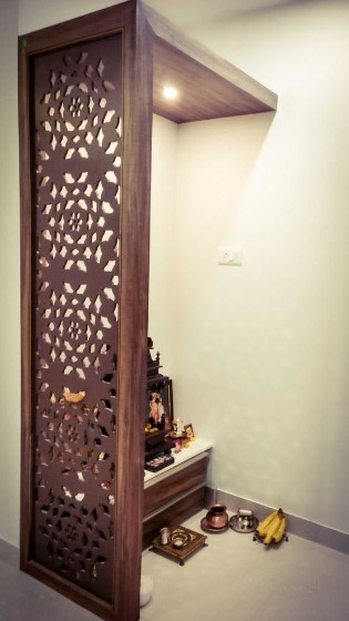 10 Middle Class Indian Style Pooja Room Designs To Inspire You