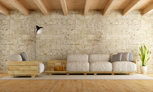 Eco-Friendly Wooden Ceiling Design