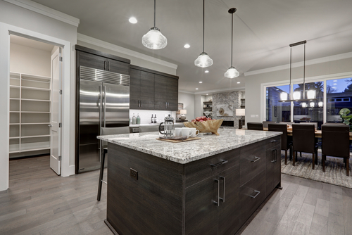 Grey Kitchen Laminates Color Combination India