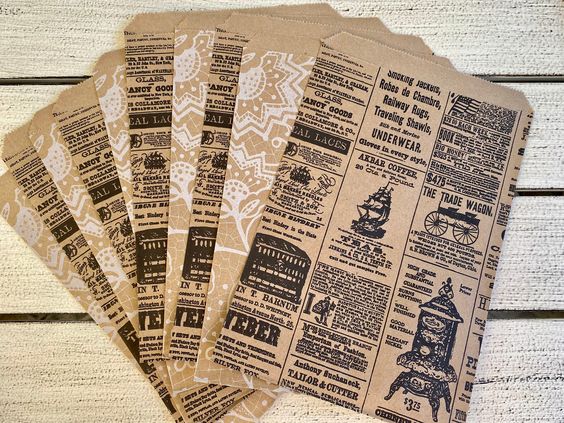 Recycle Old Newspapers To Make Your Own Bags