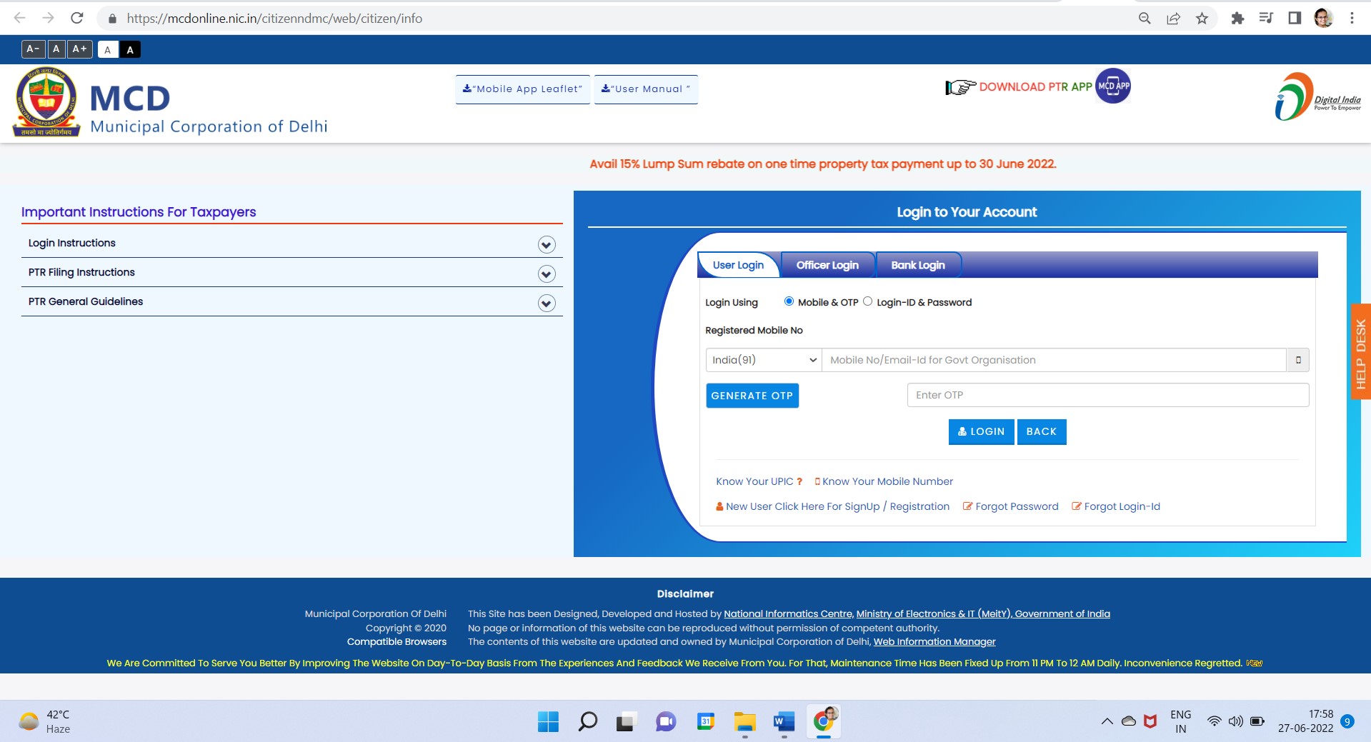 How to Pay NDMC Property Tax North Delhi Property Tax Details