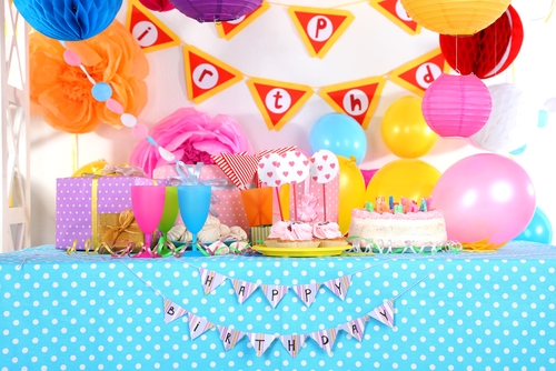 All Balloon Birthday Decoration