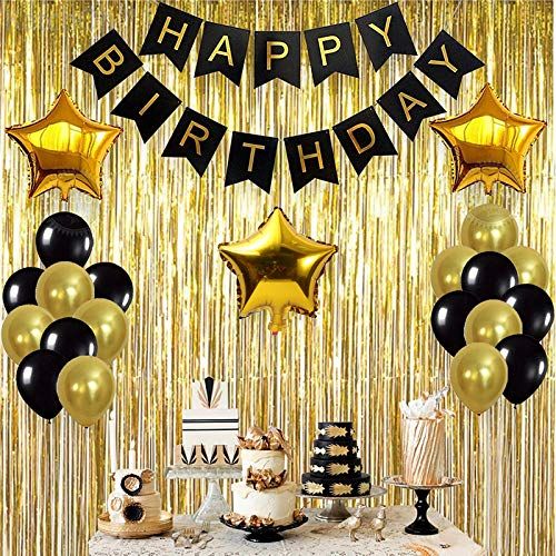 Must-Have Birthday Decoration Items | Simple Birthday Decoration ...