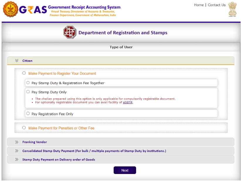 Stamp Duty in Nagpur Calculation and Payment Modes