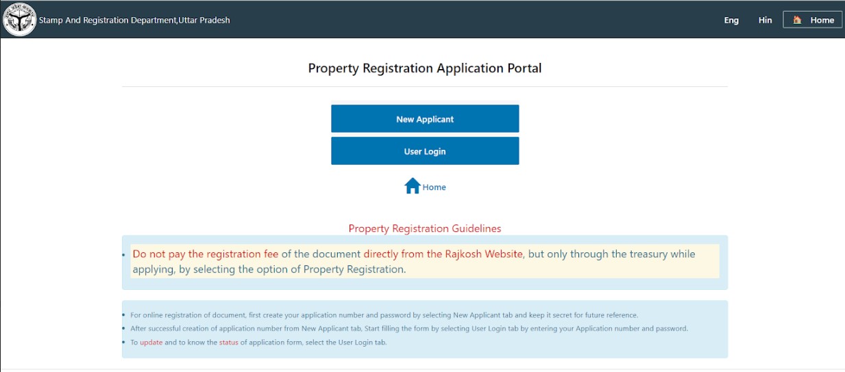 Stamp Duty in Lucknow Payment Method and Exemption