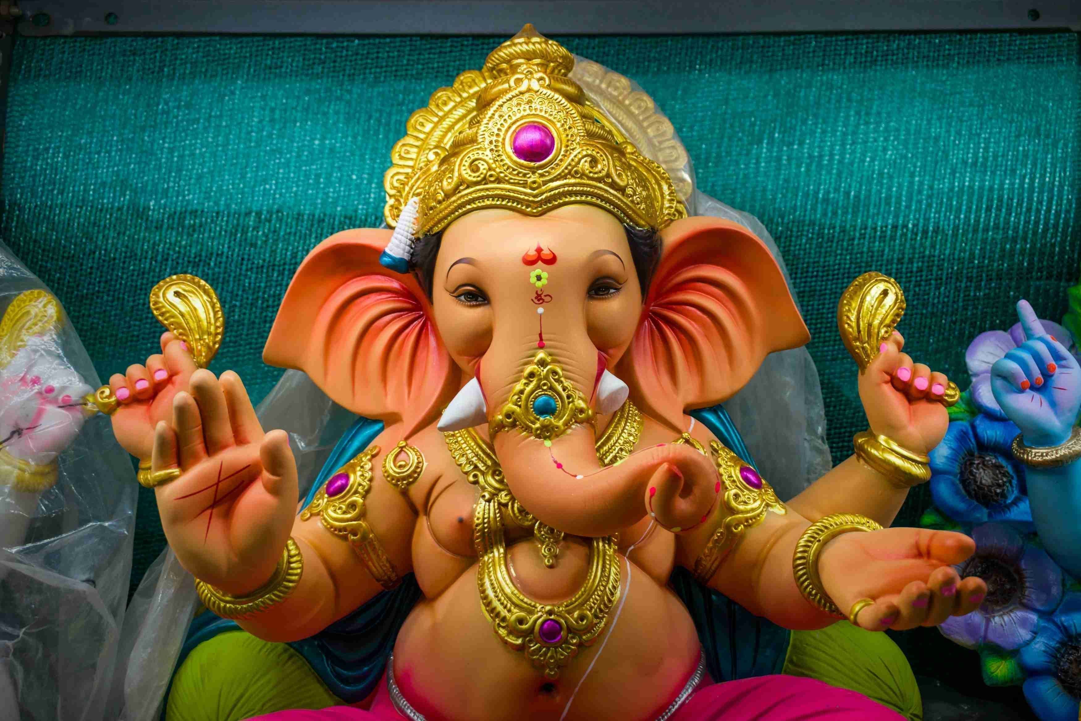 Ganpati Decoration Ideas Ganpati Decoration Photos