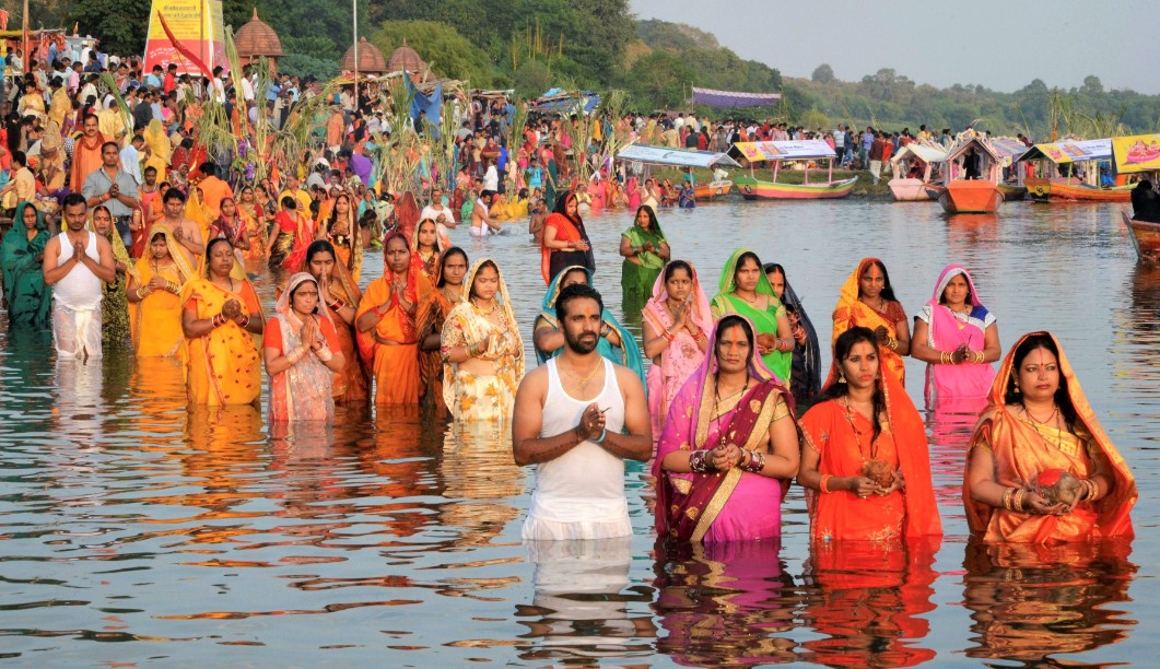 Chhath Puja 2023 Celebrations In Your Society & Chhath Puja Vidhi