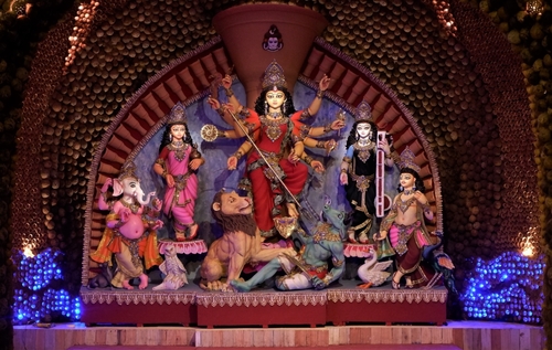 Durga Puja 2022 - Durga Puja Celebrations & Decoration Ideas for Home