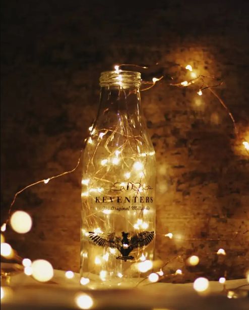 ALOOF Cork Shaped Bottle Fairy String Lights Battery Powered For Diwali  Home Decoration (Set of 4)(Warm Yellow )
