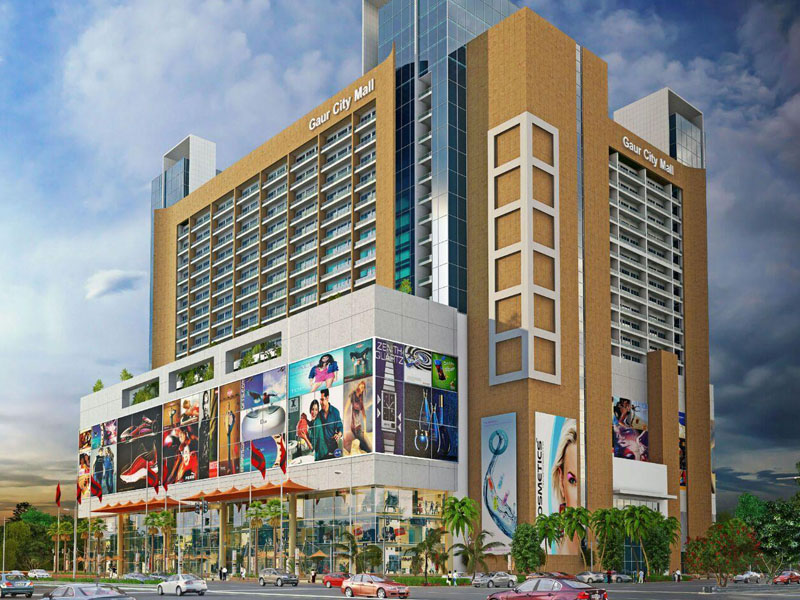 Gaur City Mall Greater Noida West   Gaur City Mall In Greater Noida 