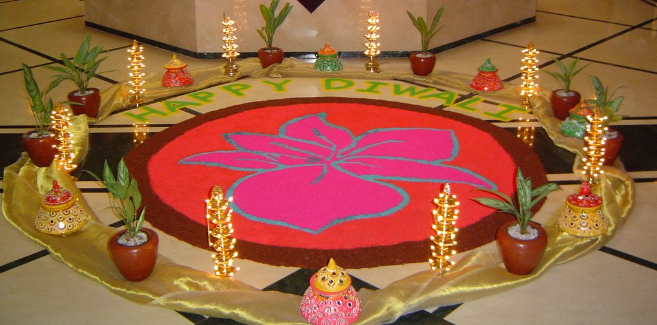 18 Easy But Beautiful Diwali Office Decoration Ideas