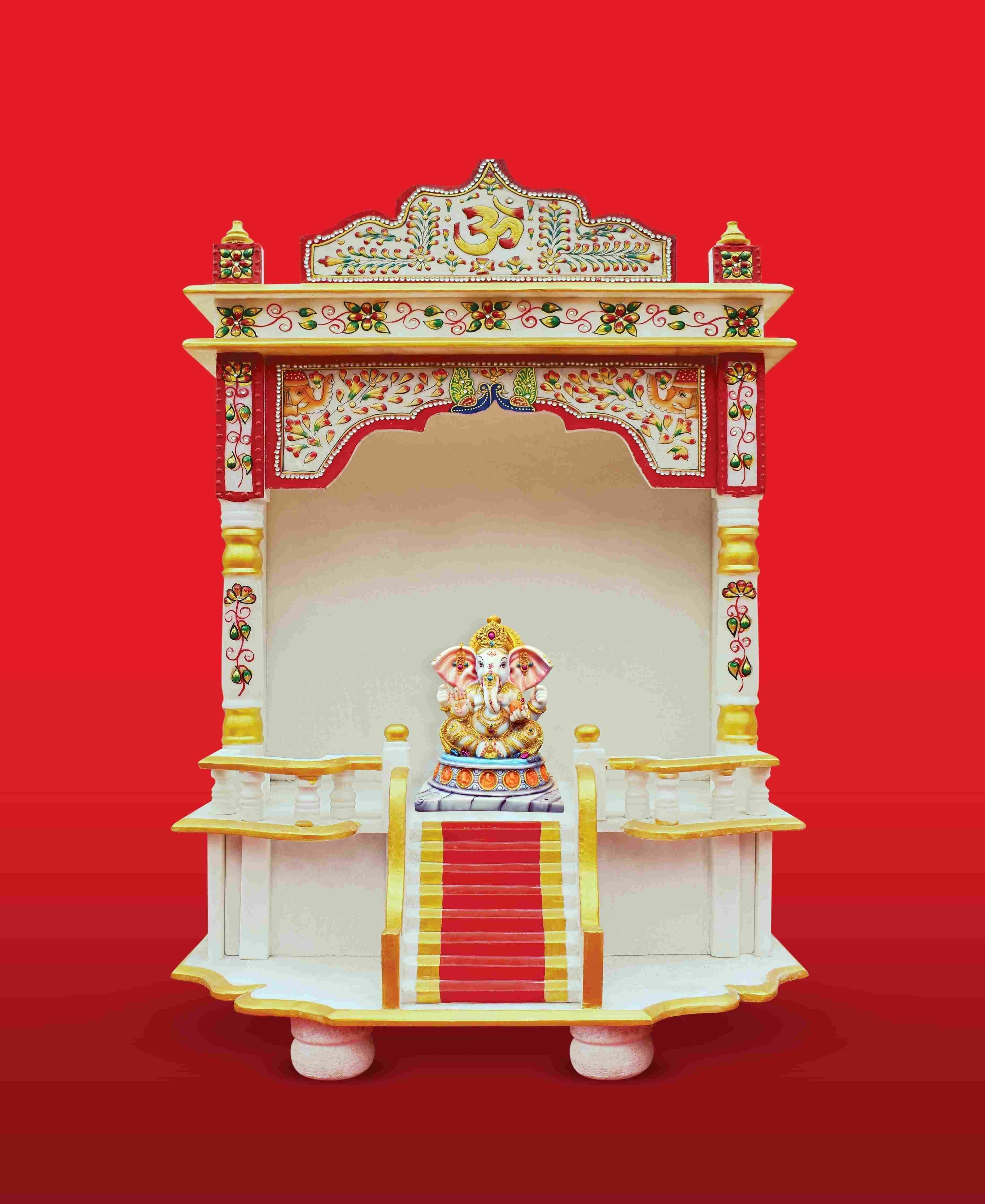 14 Mandir Designs for Home - Elegant Home Temple Designs 2022