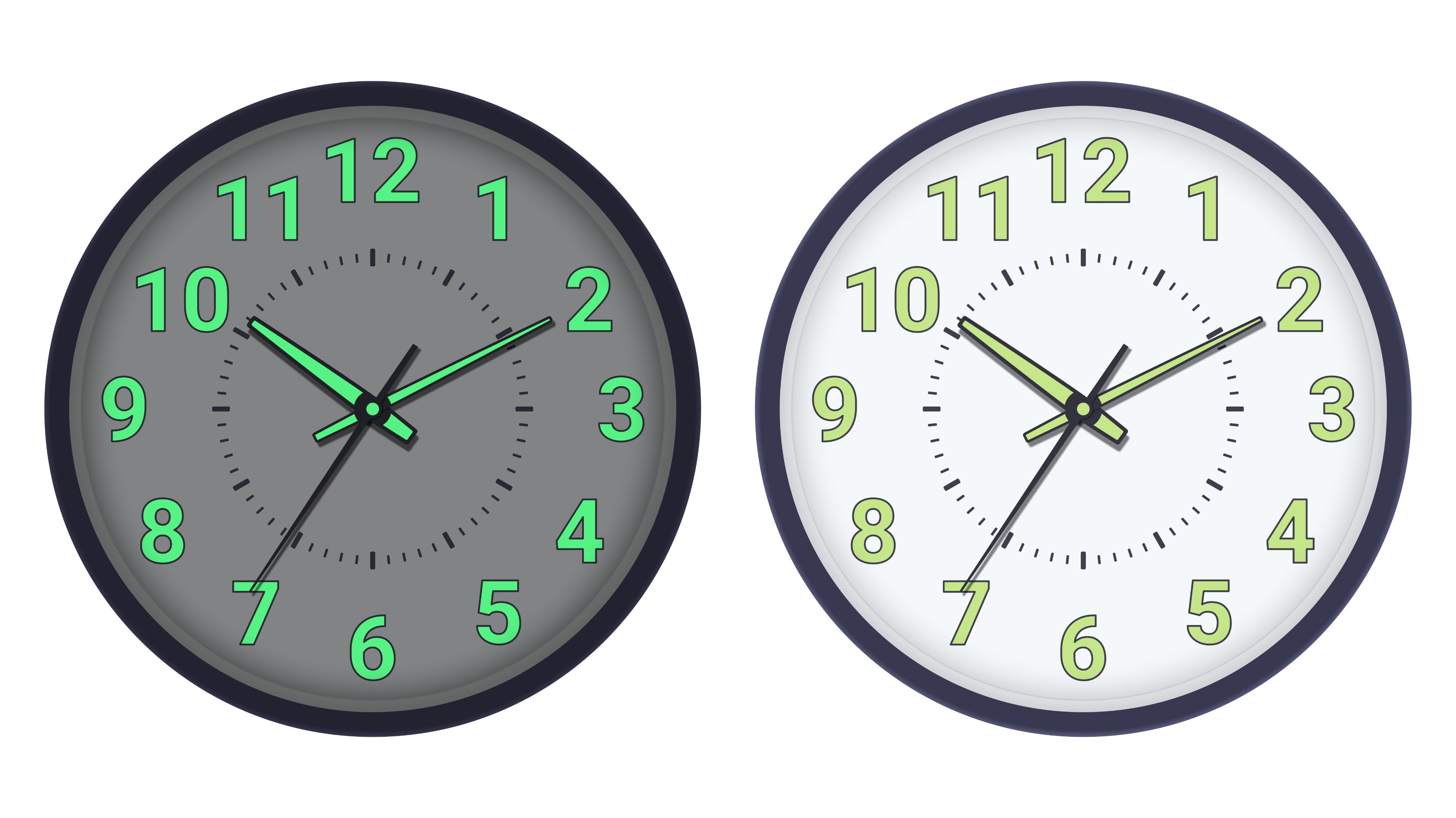 Modern Wall Clock Designs For Living Room And Bedroom