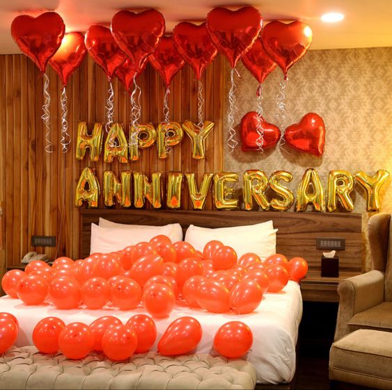 Simple Anniversary Decoration Ideas At Home