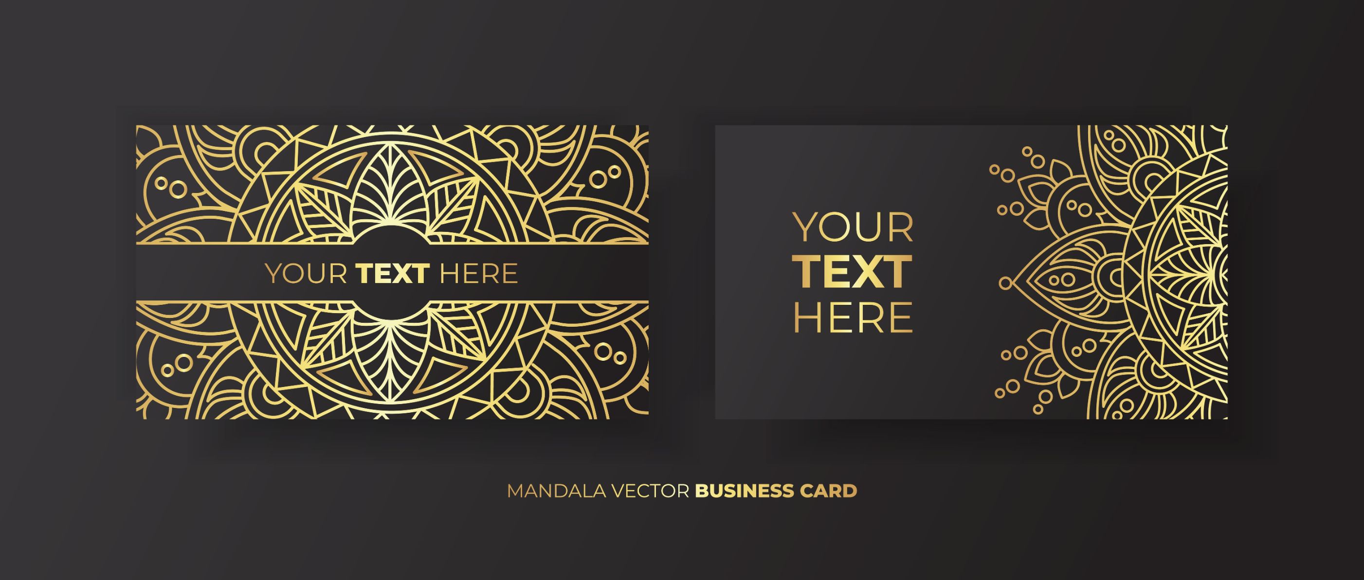 Real Estate Visiting Card Designs & Text