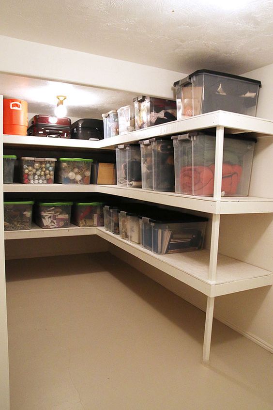 Storage Room Organization: 18 Ideas, Tips, & DIY Hacks