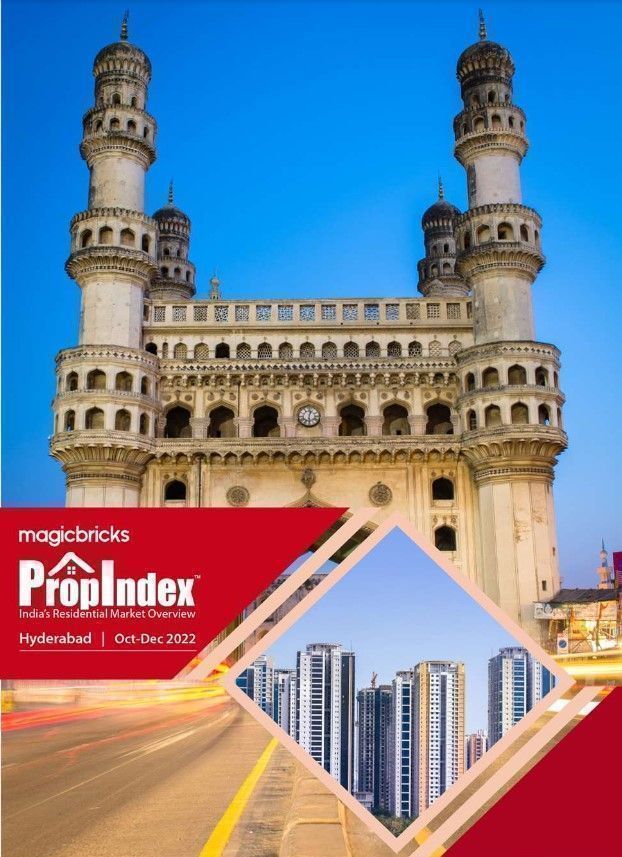 Magicbricks Research: Property Market Insights for Hyderabad Q4 2022