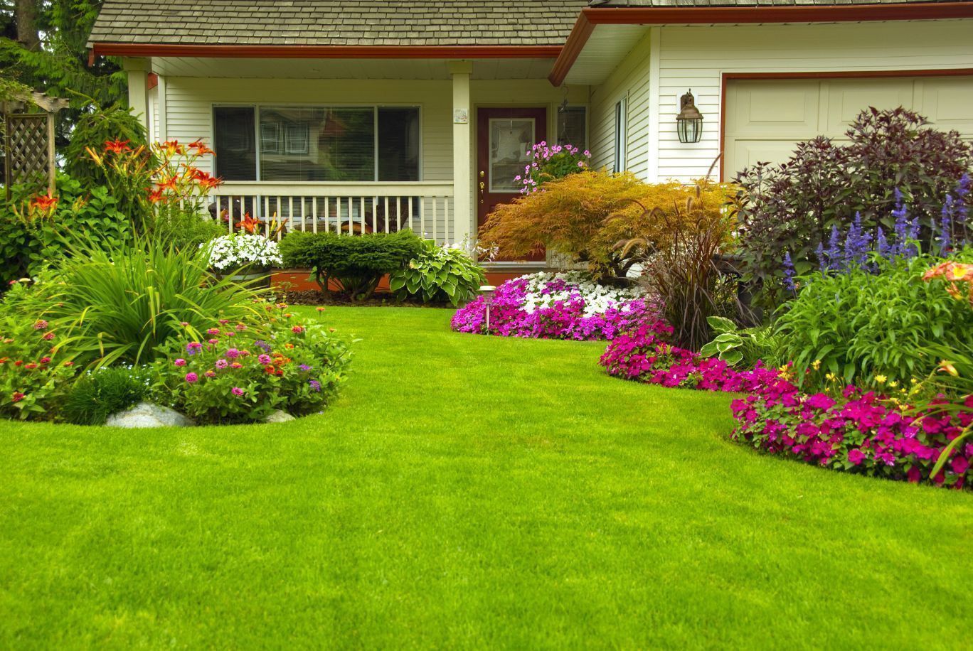 landscaping homes