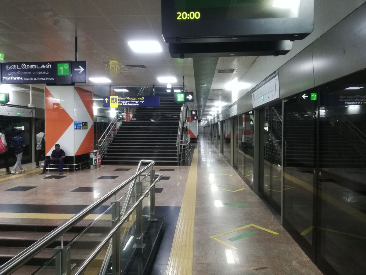 Central Metro Station in Chennai - Everything You Need to Know