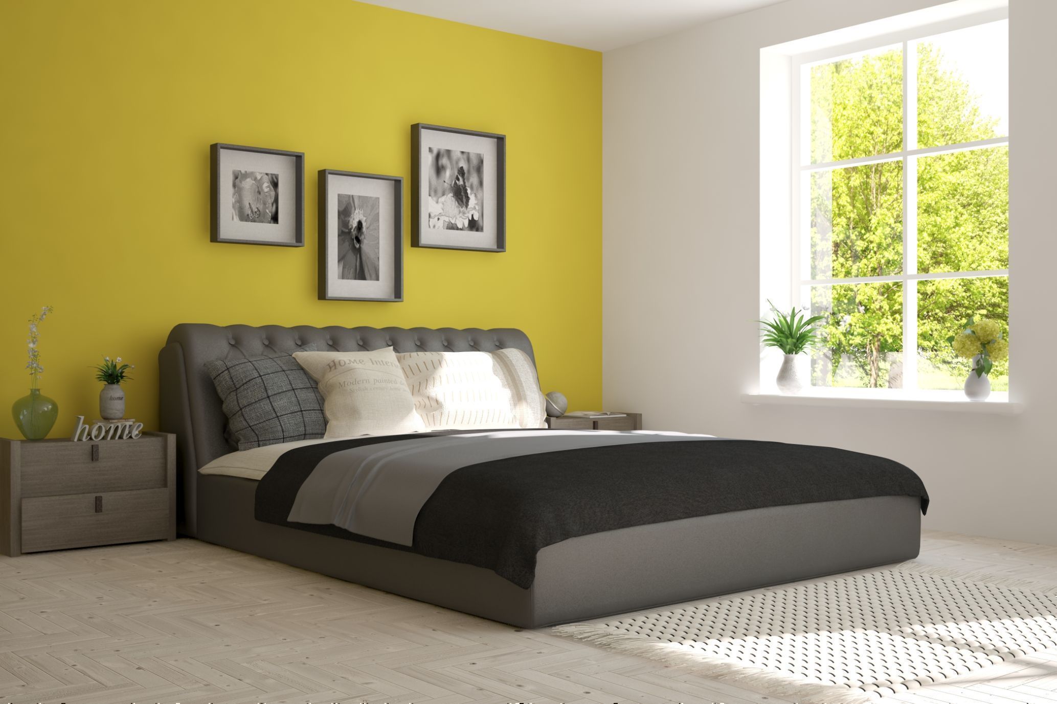 25 Two Colour Combination For Bedroom Walls For 2023