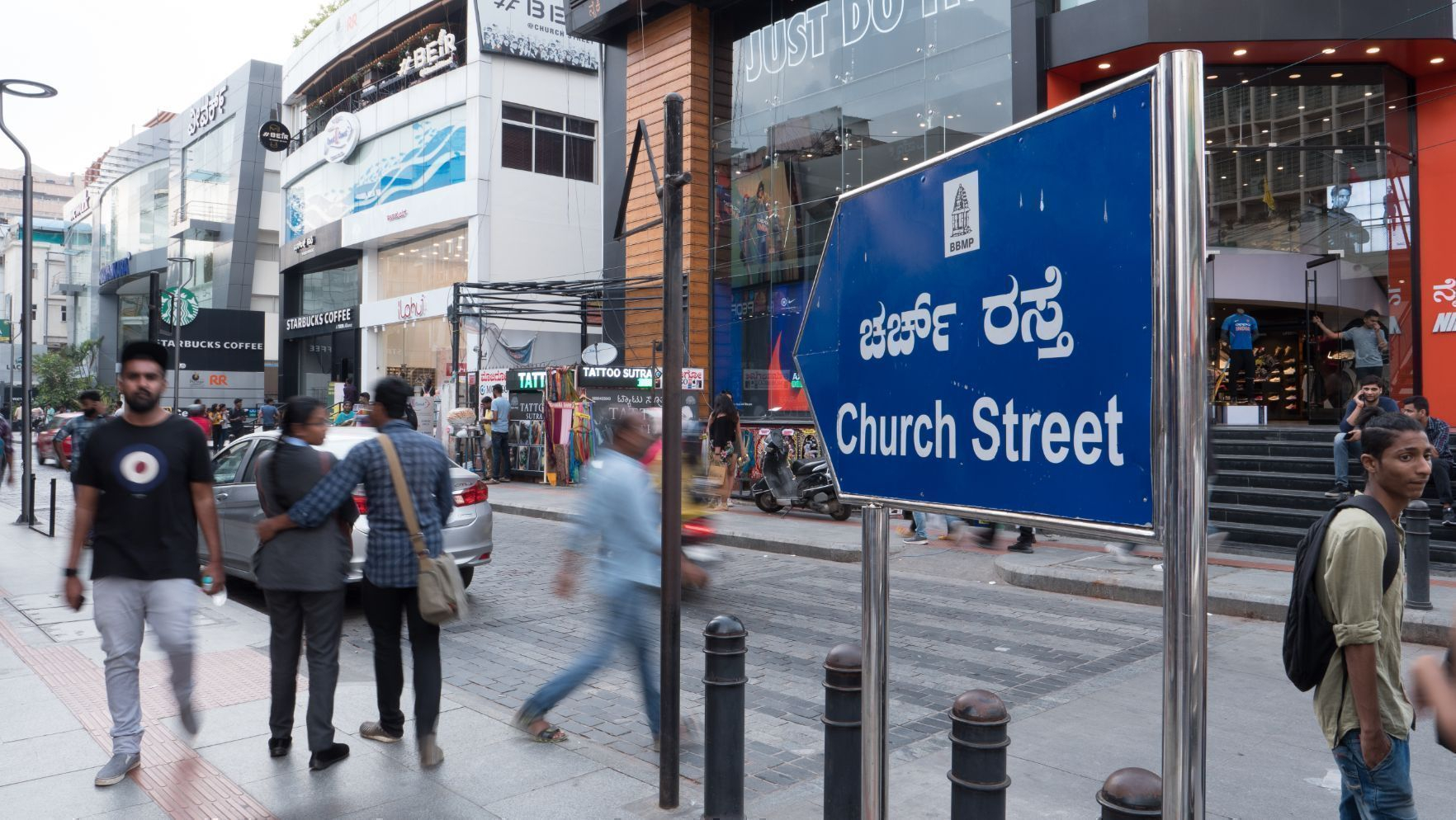 Church Street Bangalore - Go-to Place for Art Lovers & Popular Hang-out Spot