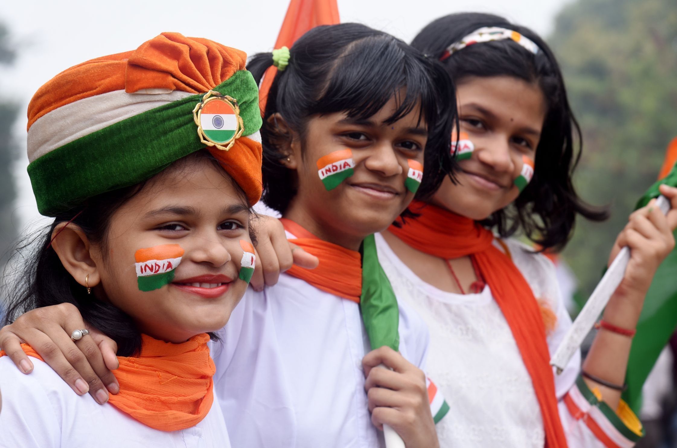 2,020 India Flag Dress Images, Stock Photos & Vectors | Shutterstock