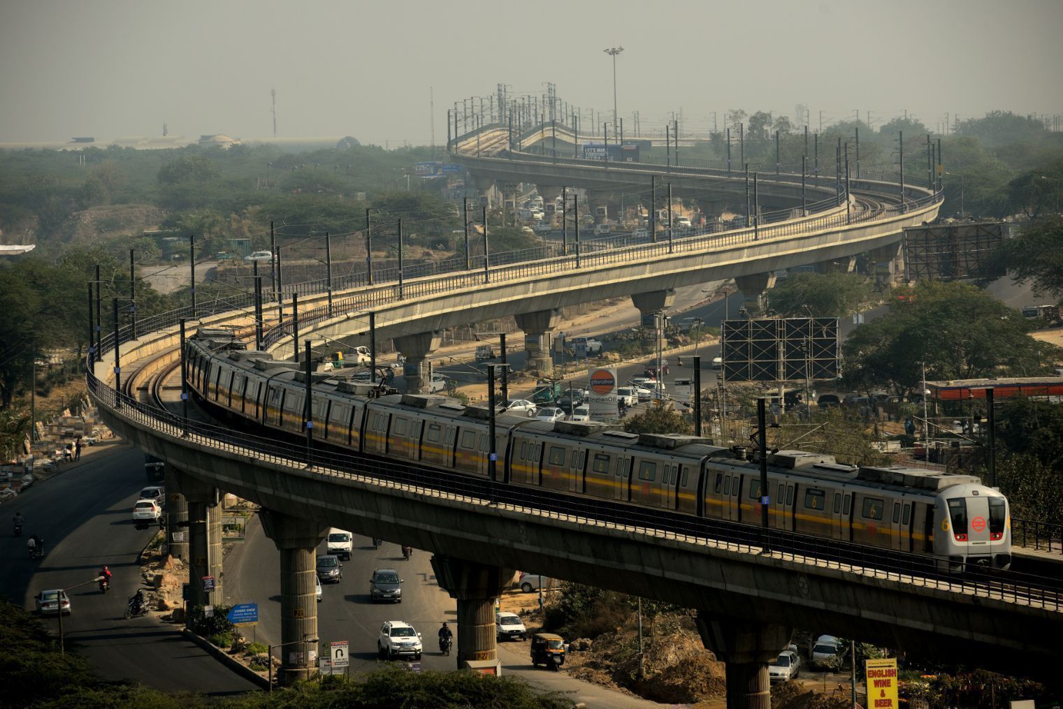 Samaypur Badli Metro Station, New Delhi - Route, Map And Nearby Places