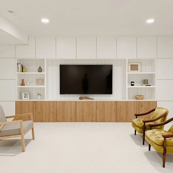 15 + Living Room Cabinet Designs with Images