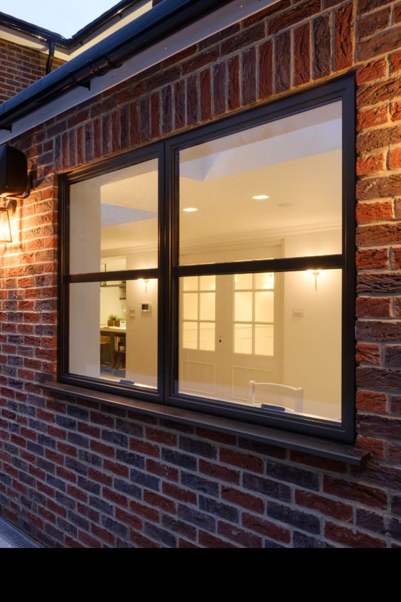 10 Aluminium Window Designs & Images - For A Lovely Home Exterior Look