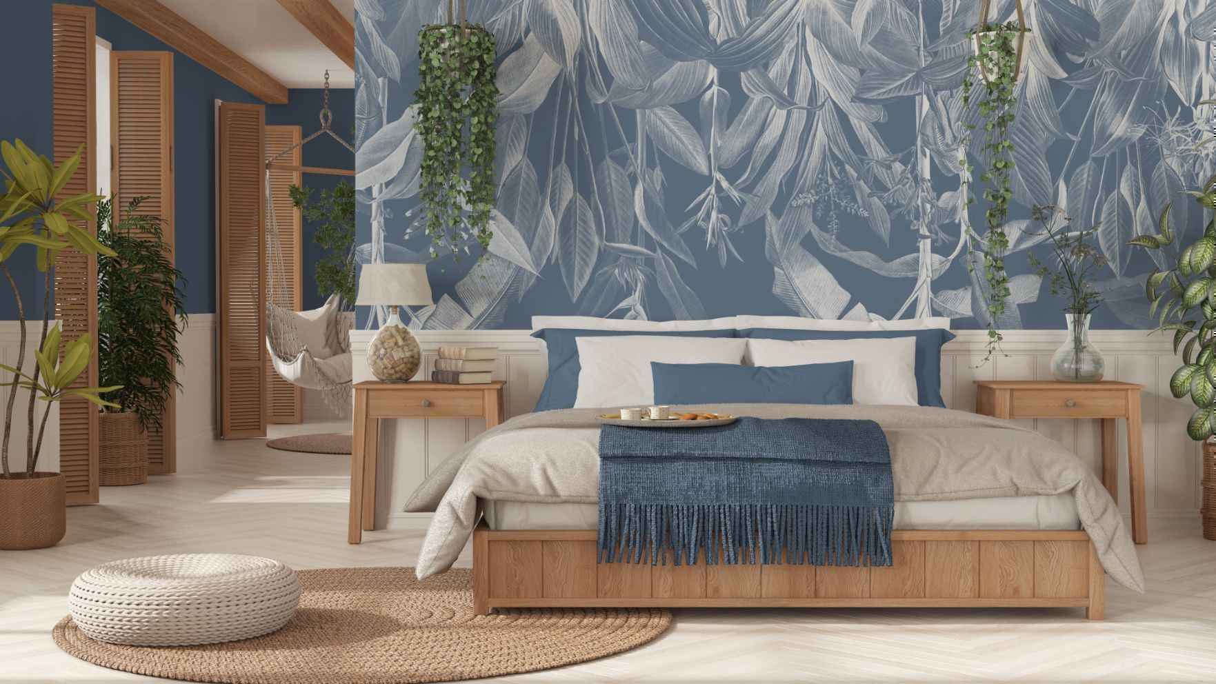20 3D Wallpaper for Bedroom Wall Design Ideas