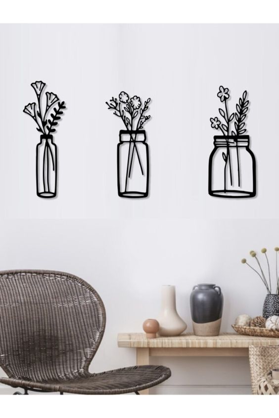 5 Metal Wall Decor Ideas | Metal Wall Decor Ideas for Living Room