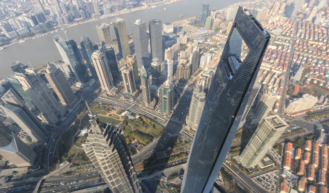 Tallest buildings in the world - Shanghai World Financial Center (SWFC)