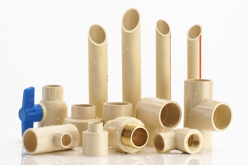 CPVC pipes and fittings